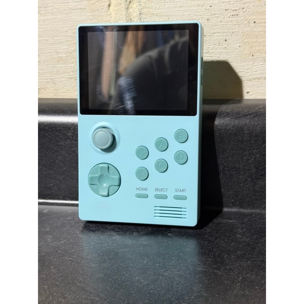 Retroid Pocket 1 Classic Teal Blue Android Handheld Game Device Wifi 6 Button